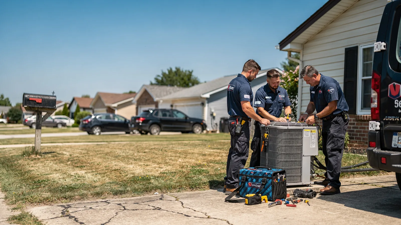Hvac Repair in Montville, OH near me